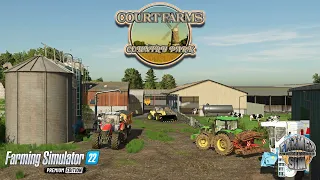 Another Day, Another Silo! - Court Farms Country Park - Episode 62 - Farming Simulator 22