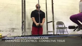 www.JohnQuintNMT.com Overspeed Eccentrics - Connective Tissue Training