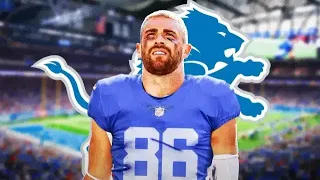 Detroit Lions Signing Zach Ertz My Thoughts!!