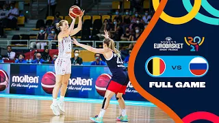 Belgium v Russia | Full Game - FIBA Women's EuroBasket 2021 Final Round