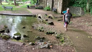 Walking In cave spring Ga part 1