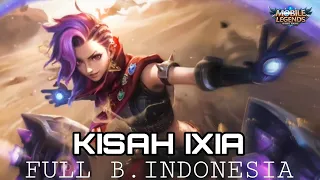 FULL MOVIE KISAH HERO IXIA , LAYLA DI ERUDITIO - MOBILE LEGENDS MOVIE cinematic