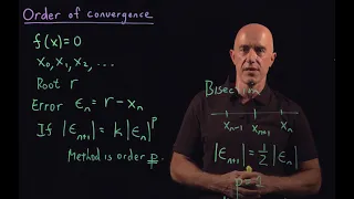 Order of Convergence |Lecture 16 | Numerical Methods for Engineers