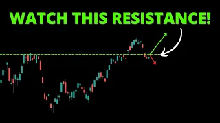 Watch This RESISTANCE! (SPY QQQ DIA IWM ARKK BTC)