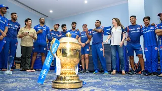 Mahela Jaywardene's Speech After We Win the Final | Mumbai Indians