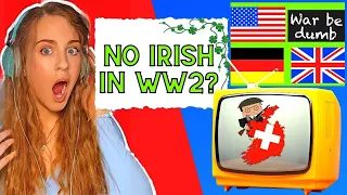 Why didn't Ireland Fight in World War 2 - Irish Girl Reacts