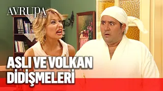 Aslı ve Volkan kedi köpek gibi didişiyor - Avrupa Yakası