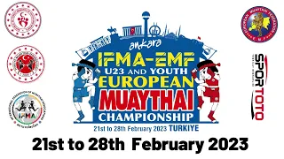IFMA-EMF 2023 Avrupa Muaythai Şampiyonası