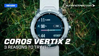 Coros Vertix 2 Review - Your next GPS watch for running!