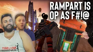 Apex Legends Season 6 BOOSTED GAMEPLAY TRAILER REACTION!!