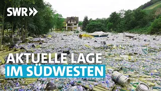 Hochwasser-Katastrophe: Aktuelle Lage im Südwesten | SWR Extra 24.07.2021