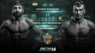 HIGHLIGHTS: ABDUL AZIM BADAKHSHI 🇦🇫 VS. SANJEET BUDHWAR 🇮🇳