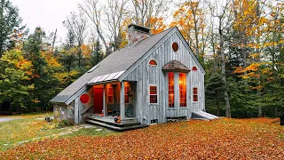 This is The Coziest Cabin For Fall & Christmas // Full Tour!