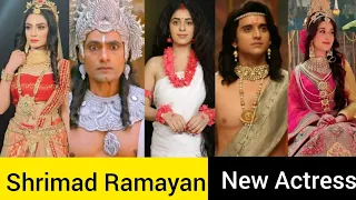 Shrimad Ramayan Serial New Cast Real Name ।। Shrimad Ramayan Serial New Actress Name ।।Ram&Sita