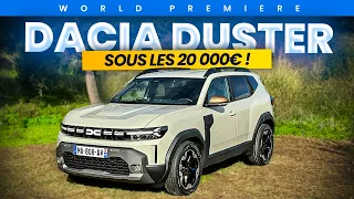 Nouveau Dacia Duster 2024 : futur BEST SELLER ? On vous dit tout ! + Interview N°2 Dacia