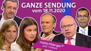 Die Klimakrise – Deutschland auf der Anklagebank“ – maischberger. das thema 18.11.2020