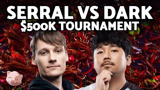 SERRAL vs DARK: Semi Finals | $500,000 IEM Katowice (Bo5 ZvZ) - StarCraft 2
