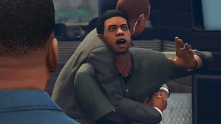 Lamar roasts Franklin but gets kidnapped