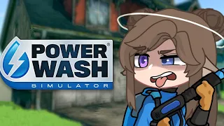 [ENG GVTUBER] Time to get rid of dirt ! (powerwash simulator)