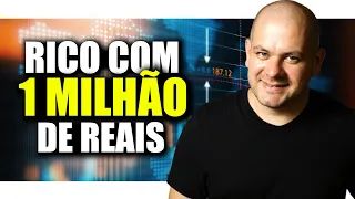 1 MILHÃO da para VIVER DE RENDA?