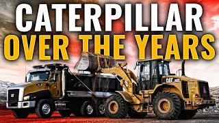 Caterpillar over the years | How Caterpillar evolved
