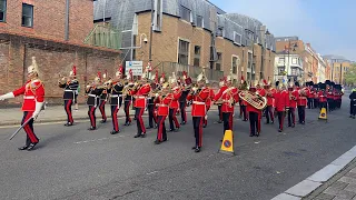 Changing the guard in Windsor (9/10/2021)