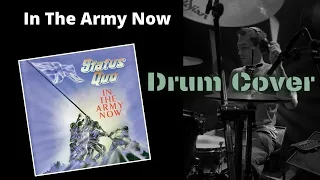 In The Army Now (Status Quo) - Drum Cover