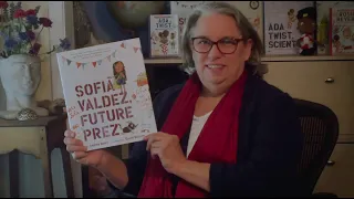 #BNStorytime: Andrea Beaty reads her picture book SOFIA VALDEZ FUTURE PREZ!