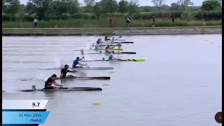 K1 Mn 200m - Final A / 2024 ICF Canoe-Kayak Sprint World Cup