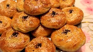 ШОР ГОГАЛ! АРОМАТ И ХРУСТ НА ВЕСЬ ДОМ 😋/Aromatic Pastries Azerbaijan Cuisine