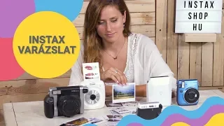 Hogyan is működik az Instax?