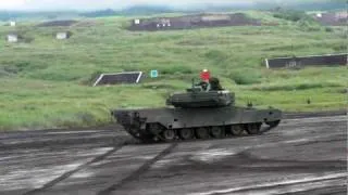 90式戦車 射撃展示 総火演 2011 教育演習 Type 90 MBT firing Demo