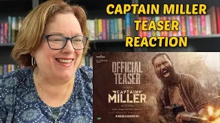 Captain Miller Teaser Reaction | Dhanush