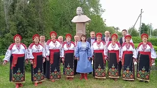 Народний аматорський хоровий колектив "Зіряни"  "А льон цвіте"