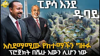 አስደማሚው የከተማችን ግዙፉ ፕሮጀክት በሼሁ እውን ሊሆን ነው @HuluDaily - ሁሉ ዴይሊ