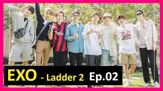 [РУС.ОЗВУЧКА] EXO -  Travel The World on EXO Ladder 2 (EP02)