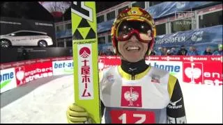 Noriaki Kasai 137,5m! Bischofshofen 2014