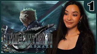 FIRST Final Fantasy Game EVER ✦ Final Fantasy VII Remake ✦ Part 1