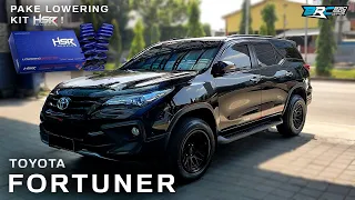 Toyota Fortuner TRD Sportivo x Lowering Sport Kit HSR Spring