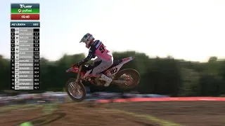 Latvijas čempionāts motokrosā 5. posms no Dobeles, 2. brauciens MX1 un MX2 klasēs.