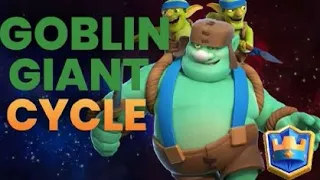 GOBLIN GIANT Double Prince Quick Cycle Deck | Great Deck For Mid Ladder 🏆 Push | (Clash Royale)