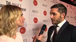 Tom Hardy Talks Locke at the 2013 BIFA's