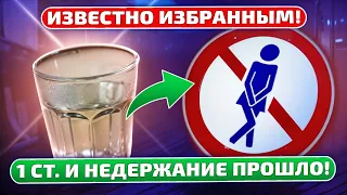 Встаёшь несколько раз за ночь? Лавровый лист и вода вылечит недержание! Народные рецепты.