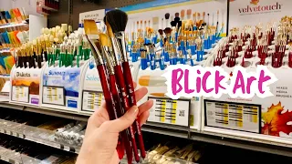 Art Store Tour Of Blick Art Materials In DC