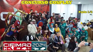 CifiMad 2024 - Concuso Cosplay (1/2)