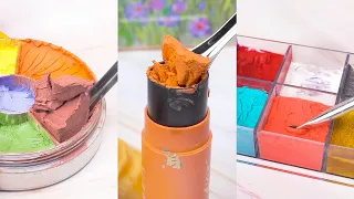 Satisfying Makeup Repair ❤️ ASMR Relax With Calming Sounds & Cosmetic Products Repair Tips #374