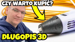 JAK DZIAŁA DŁUGOPIS 3D PO ROKU UŻYWANIA! CO SIĘ POPSUŁO?