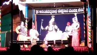 Yakshagana|Deva Gange|Sri Raghavendra Achar Jansale|Prakash Kiradi|Subrahmanya Yalaguppa|MUST WATCH