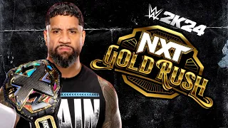 WWE 2K24 | Universe Mode: NXT Gold Rush SPECIAL