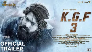 KGF 3 | Official Concept Trailer | Yash | Srinidhi Shetty | Raveena Tandon | Prashanth Neel |Prakash